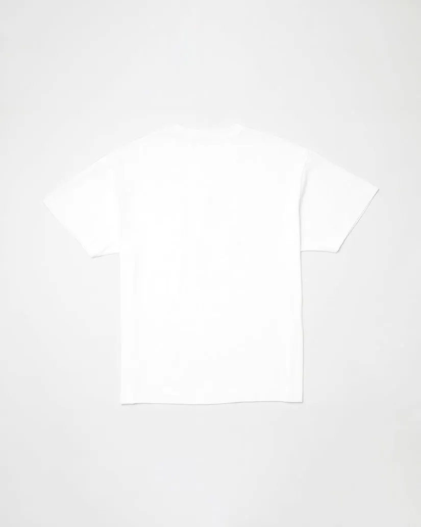 Volcom Unisex FA Bob Mollema 3 T-Shirt - White
