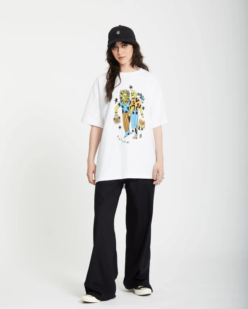 Volcom Unisex FA Bob Mollema 3 T-Shirt - White