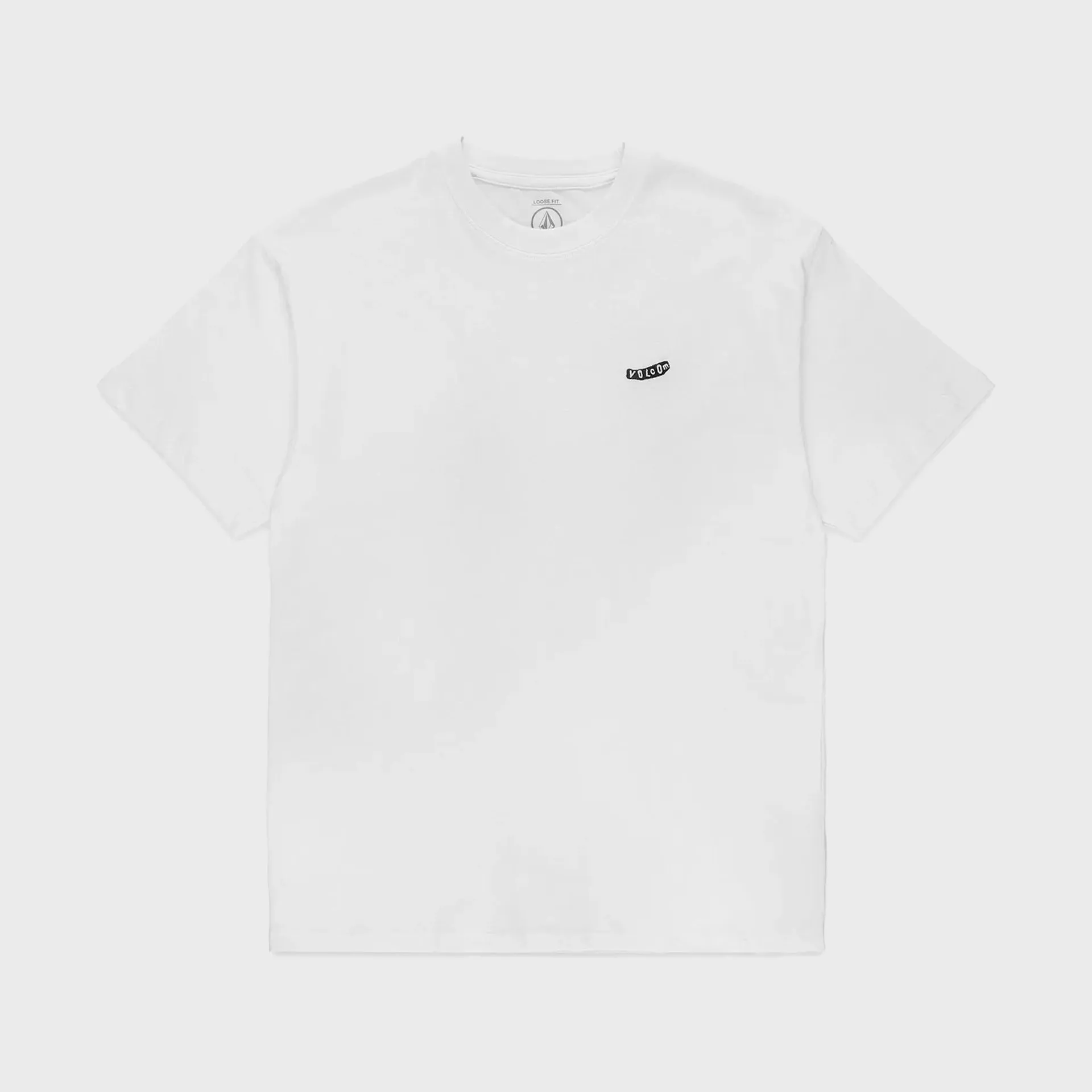 Volcom Unisex Pistol Stone T-Shirt - White