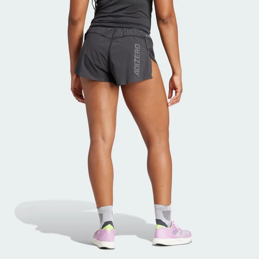 Women's adidas Adizero Running Split Shorts