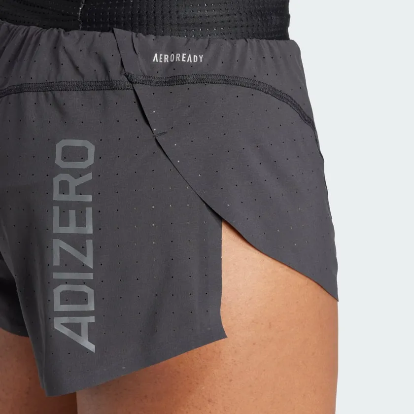 Women's adidas Adizero Running Split Shorts