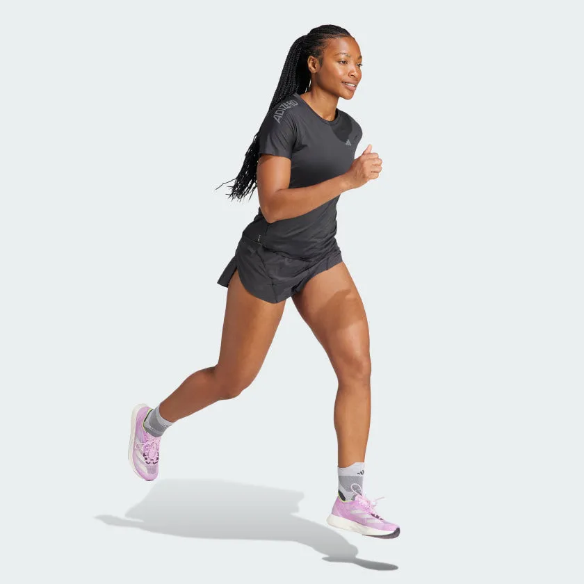 Women's adidas Adizero Running Split Shorts