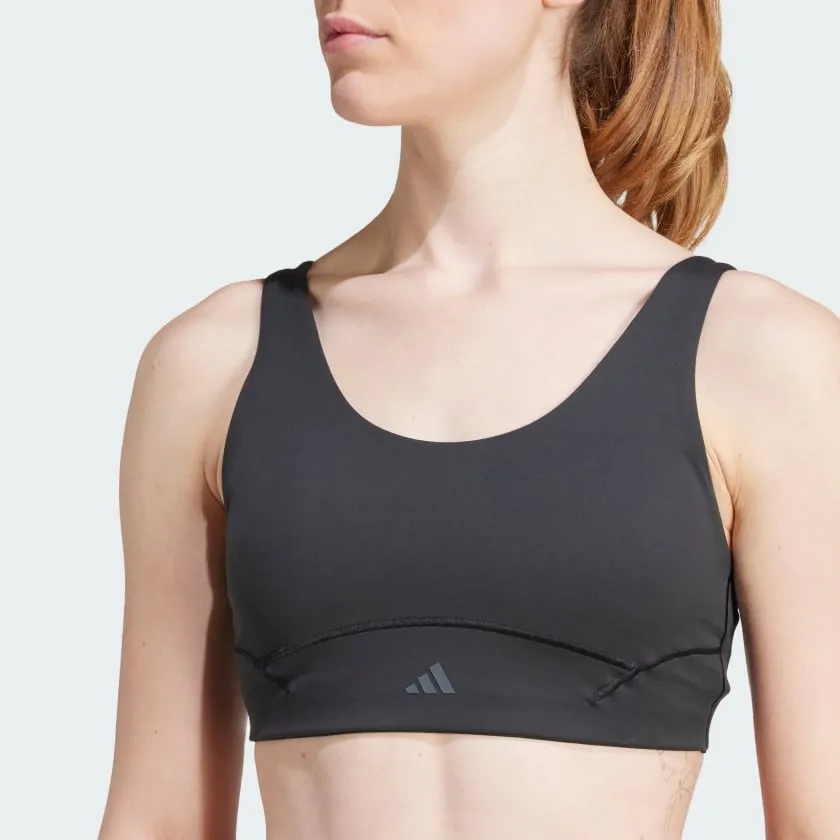 Women's adidas All Me Luxe Medium-Support Bra