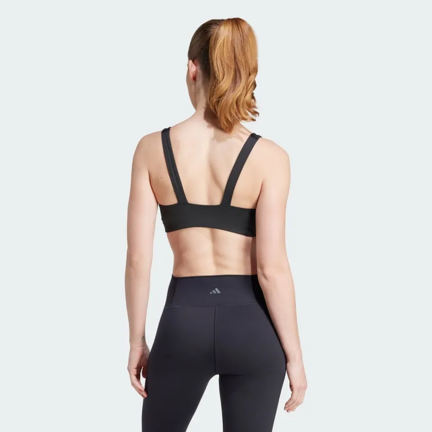 Women's adidas All Me Luxe Medium-Support Bra
