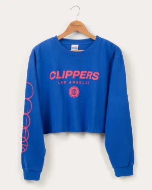 Women's Clippers Cropped Fleece