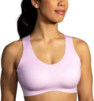 Women's Dare Crossback Run Bra In Orchid Haze
