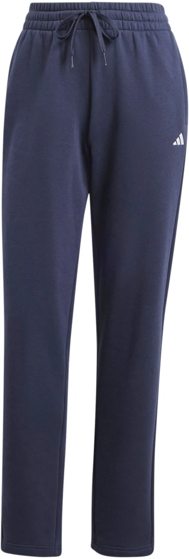 Women's Essentials Small Logo Feel Cozy Open Hem Pants