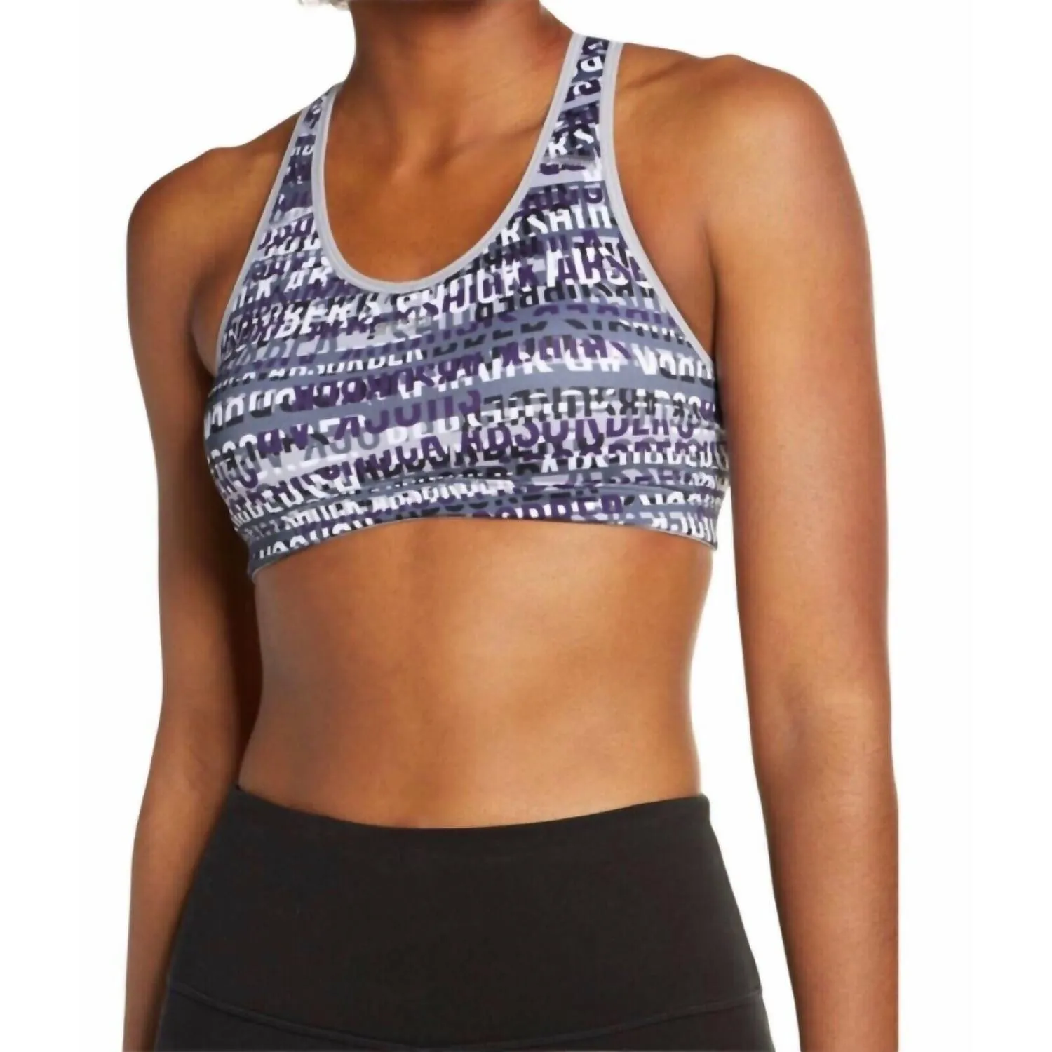 Women's High Bounce Control Racerback Sports Bra In Multicolor