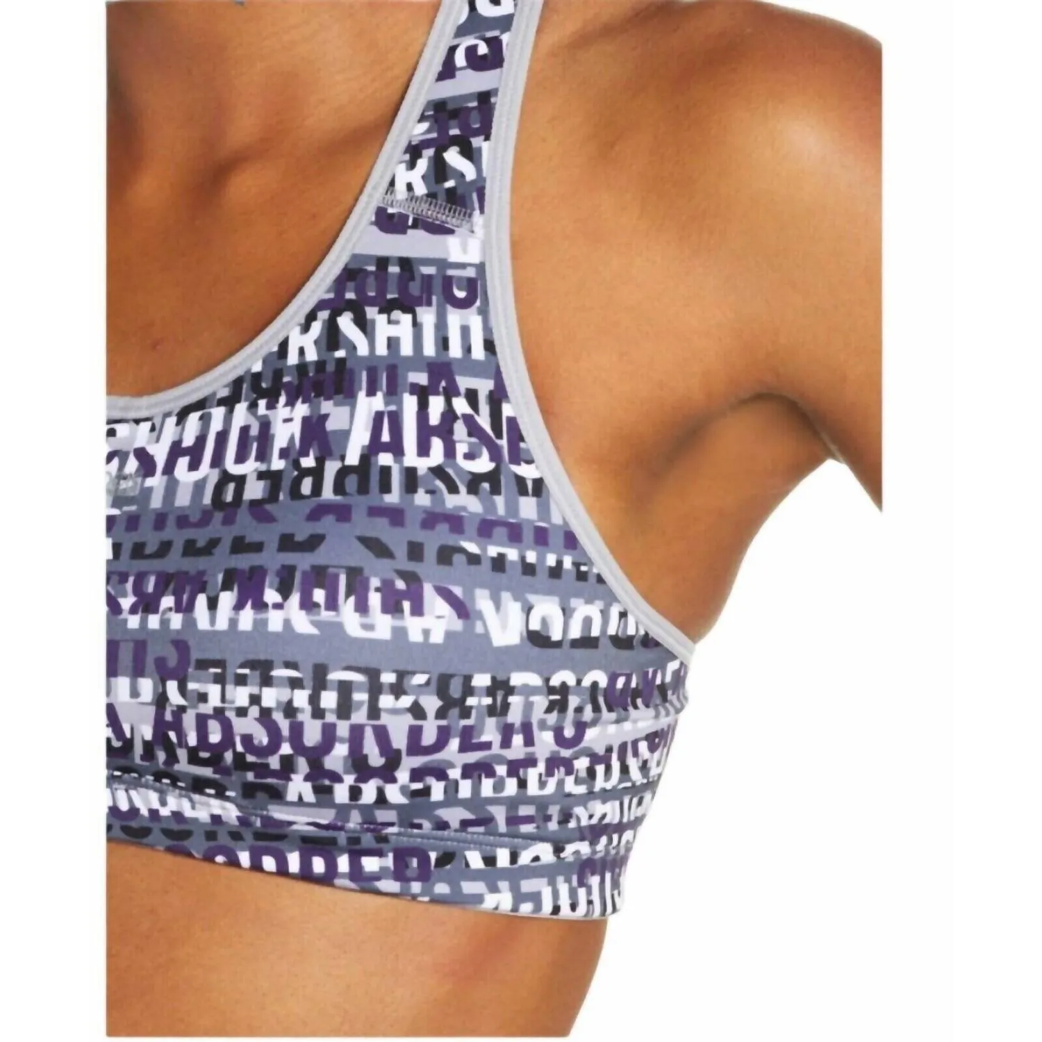 Women's High Bounce Control Racerback Sports Bra In Multicolor