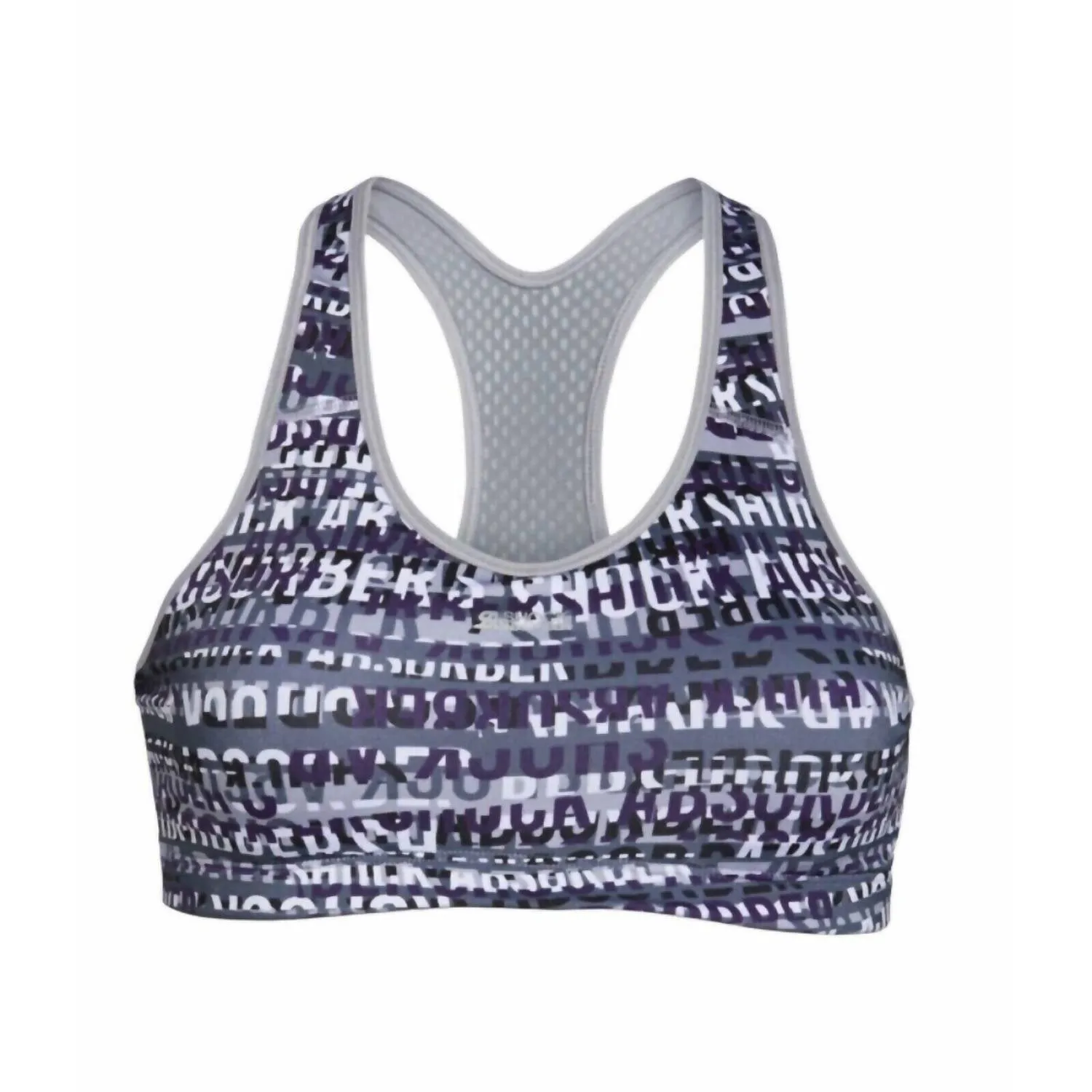 Women's High Bounce Control Racerback Sports Bra In Multicolor