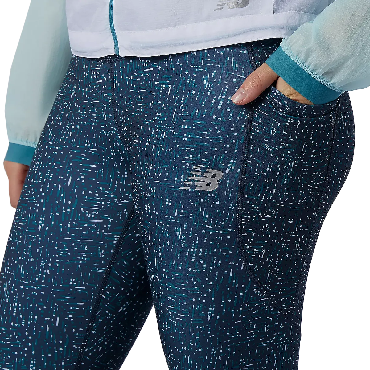 Women's Printed Impact Tight