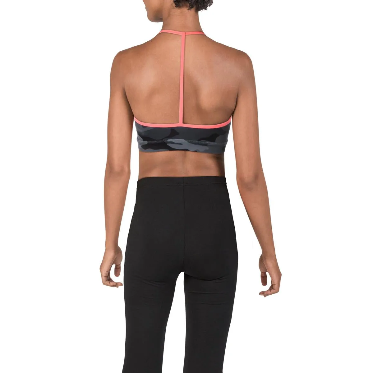 Womens Racerback itness Sports Bra