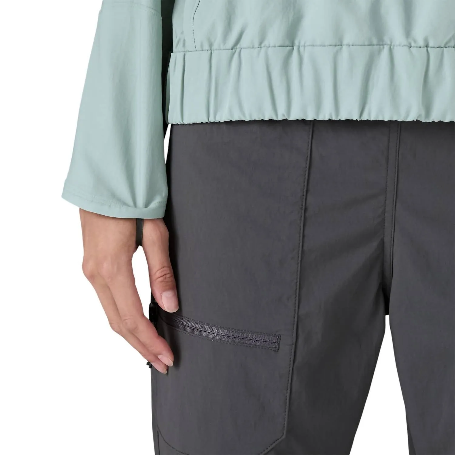Women's Swift Drift Sun Hoody In Thermal Blue
