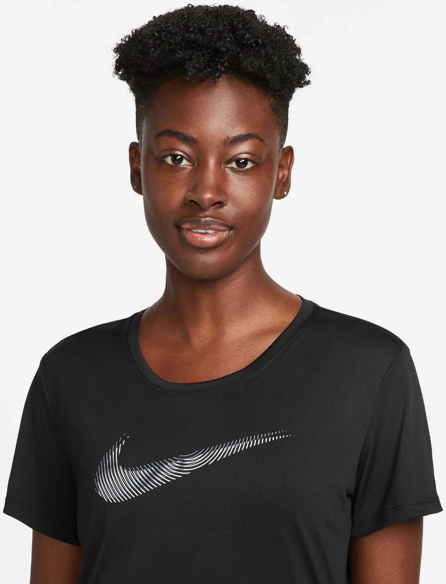 Women's Swoosh Short-Sleeve Running Top
