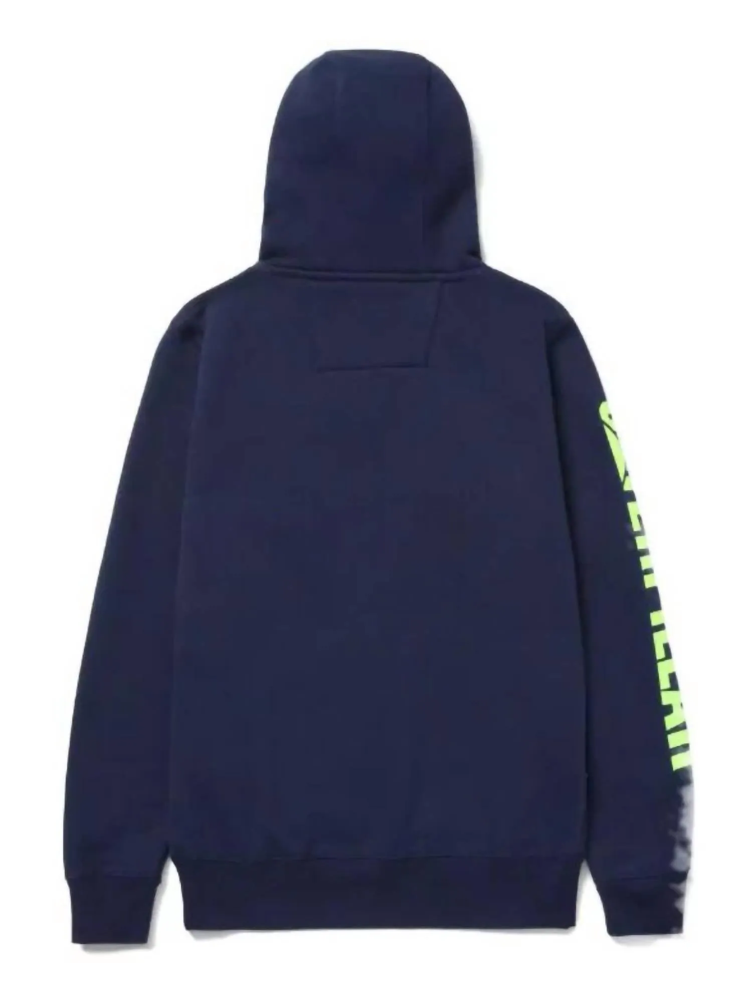 Women's Trademark Banner Pullover Hoodie Sweater In Eclipse/marine